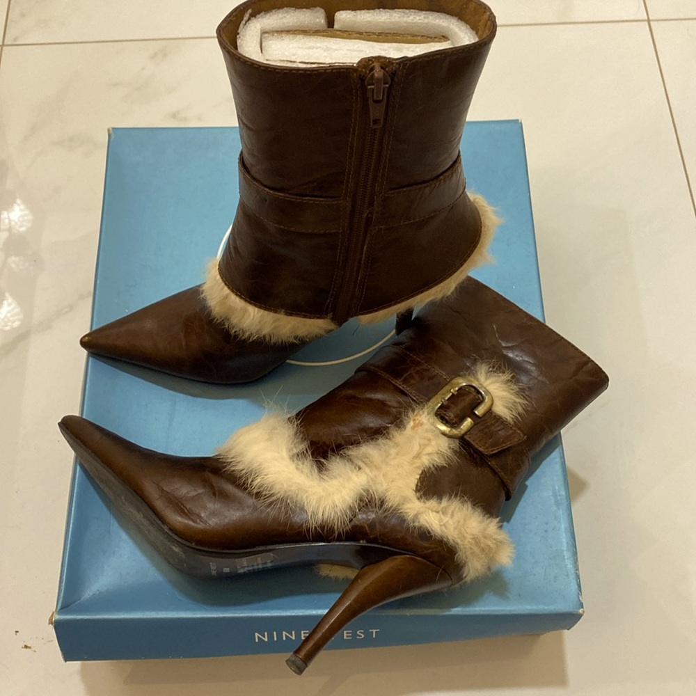 Nine West Boots Sz 6.5